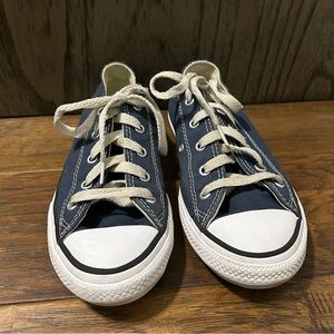 Converse All Star Low Top Navy Blue Kids Size 2